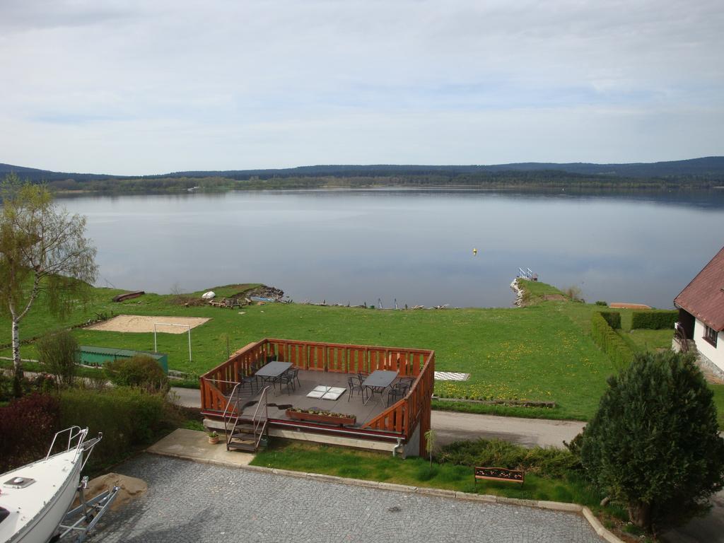 Pension Calla Dolni Vltavice Номер фото