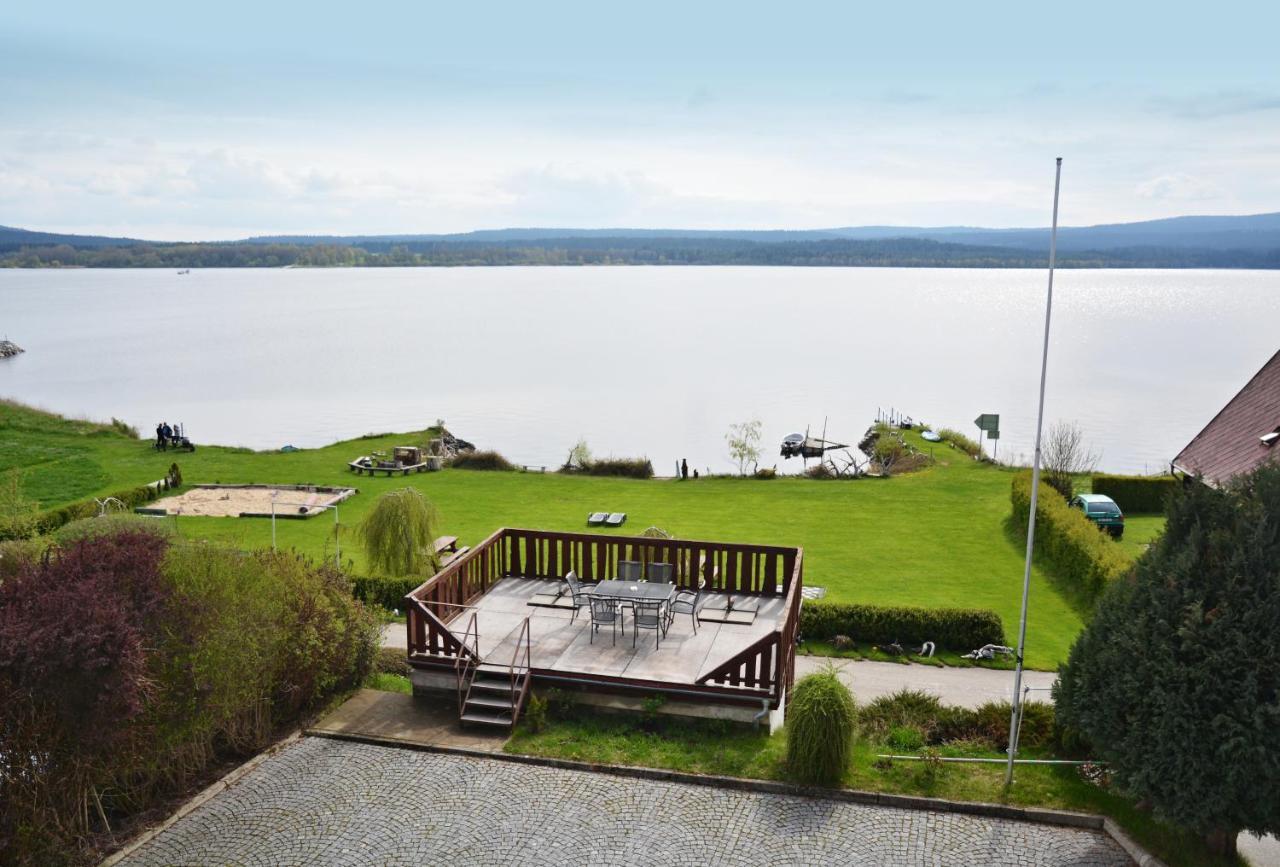 Pension Calla Dolni Vltavice Экстерьер фото