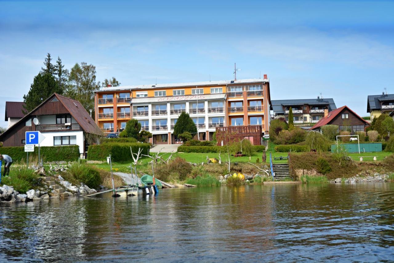 Pension Calla Dolni Vltavice Экстерьер фото