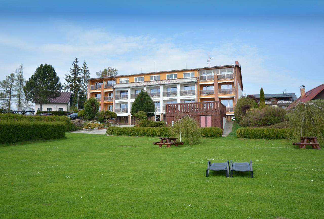 Pension Calla Dolni Vltavice Экстерьер фото