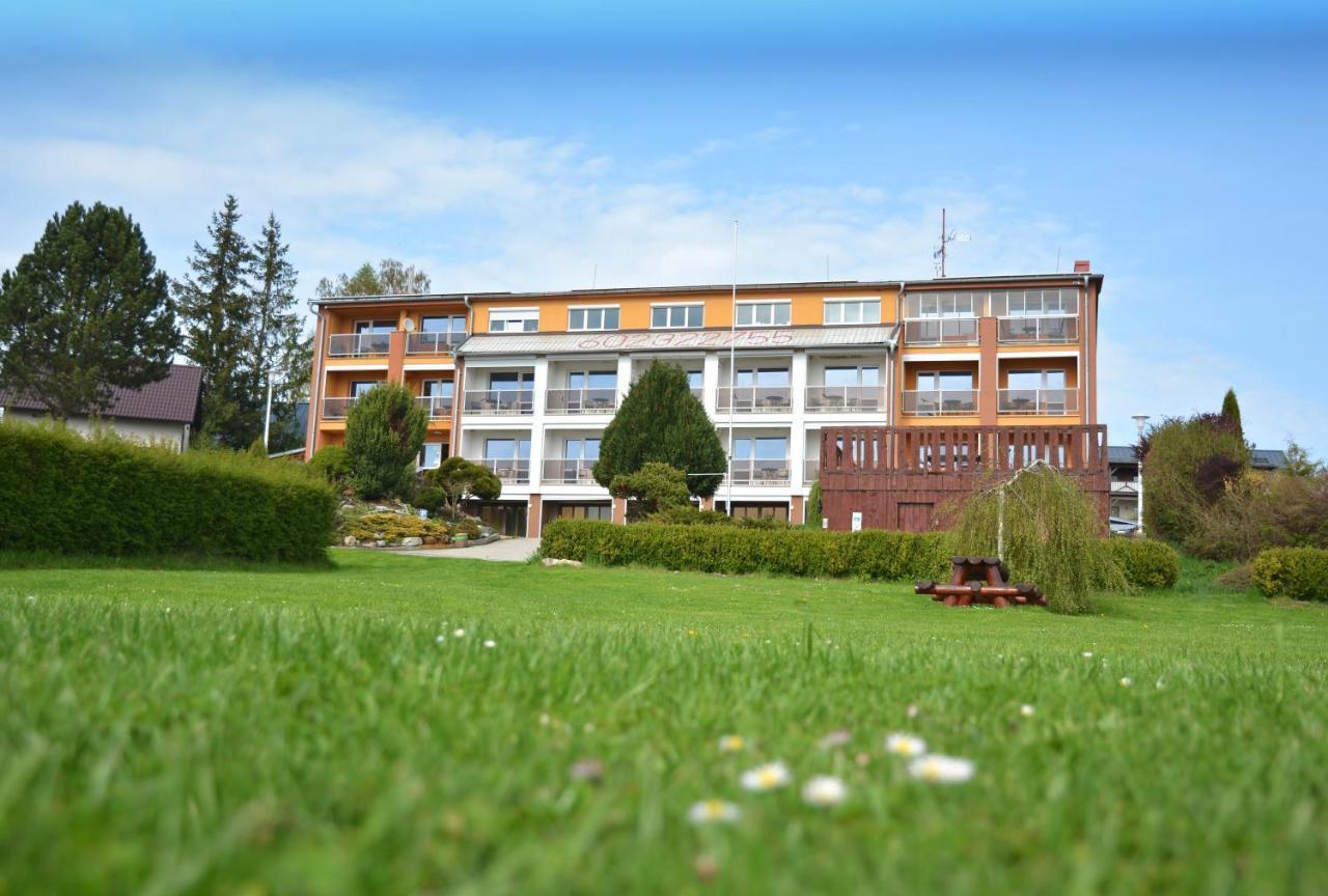 Pension Calla Dolni Vltavice Экстерьер фото