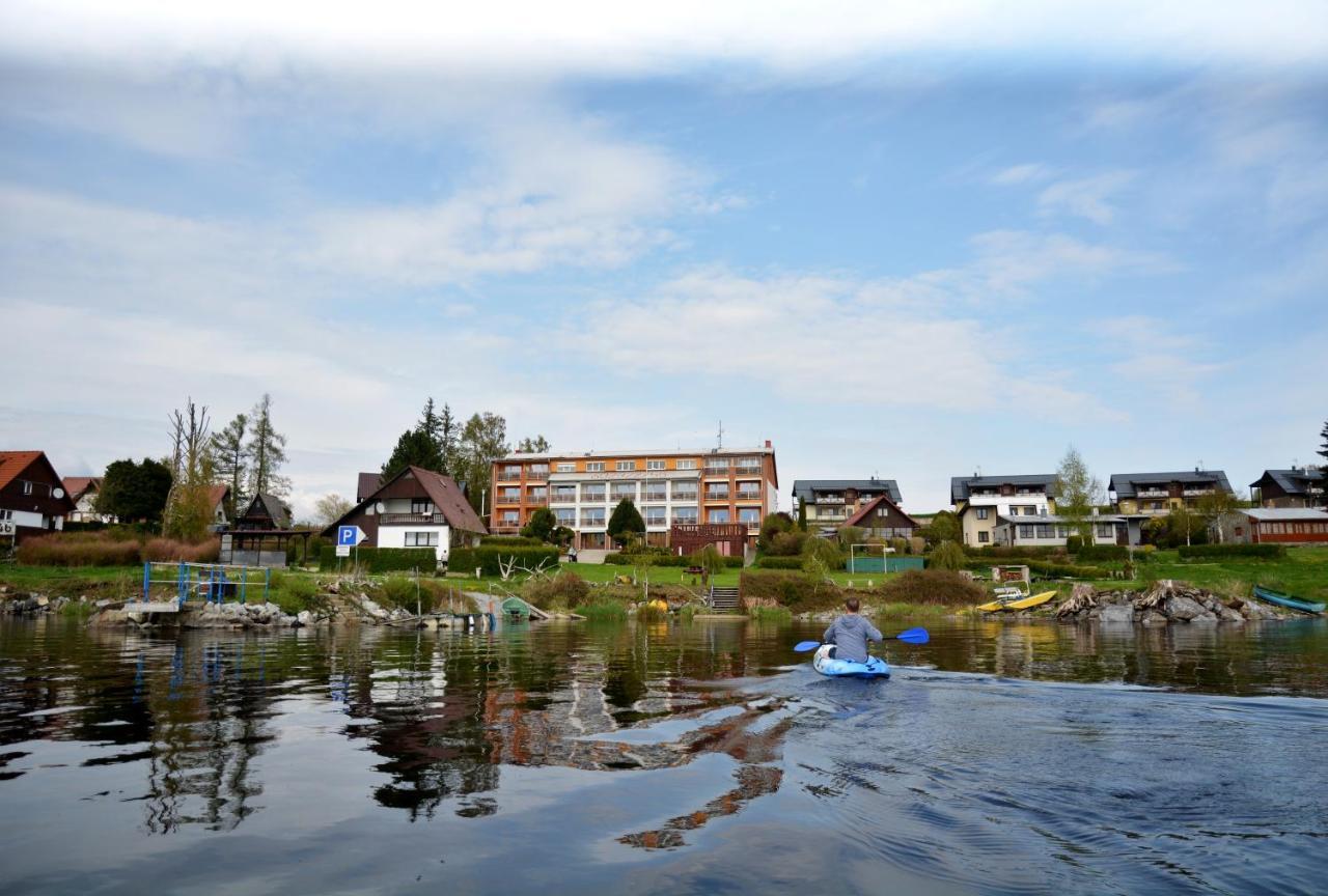 Pension Calla Dolni Vltavice Экстерьер фото