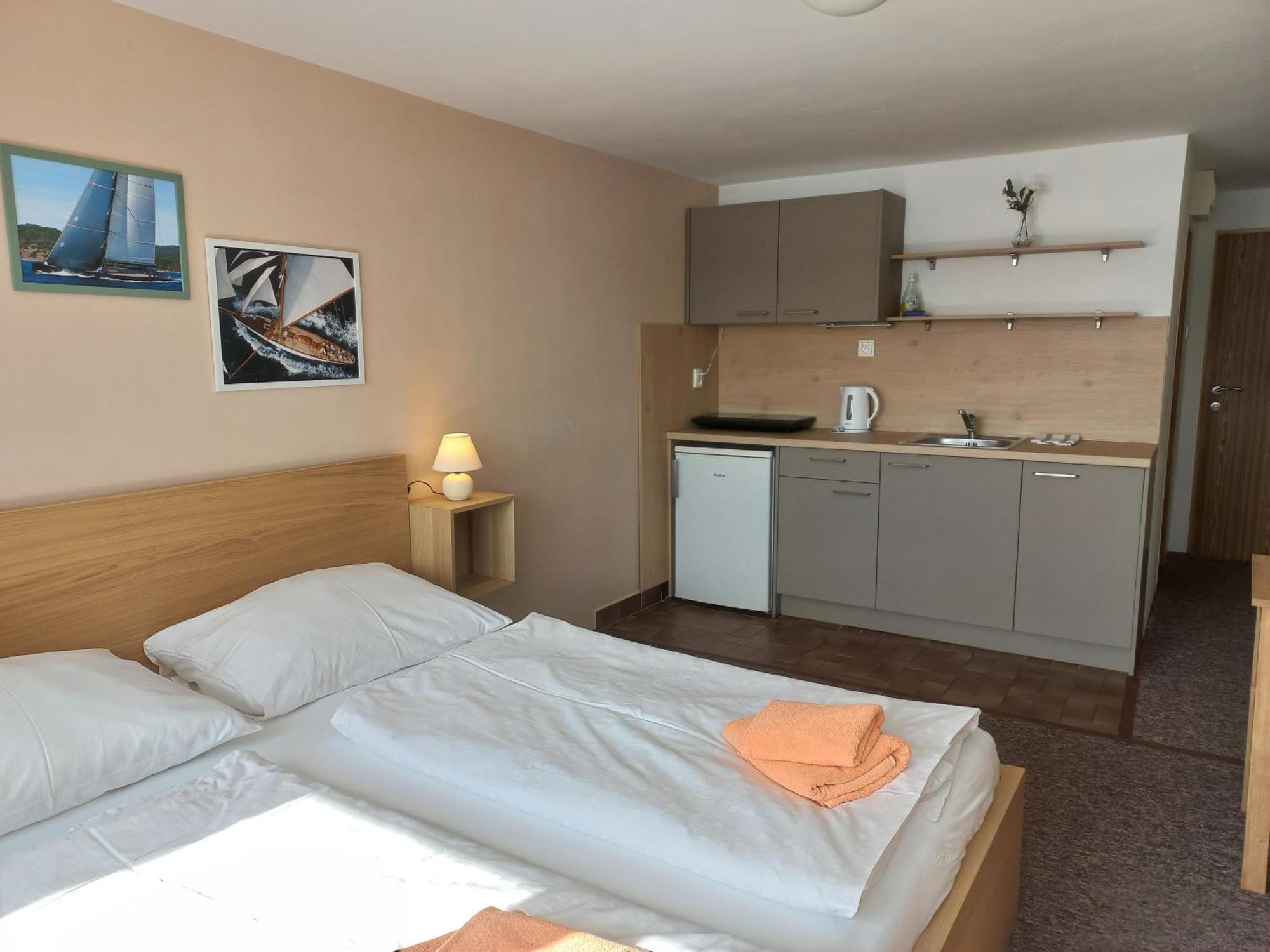 Pension Calla Dolni Vltavice Экстерьер фото