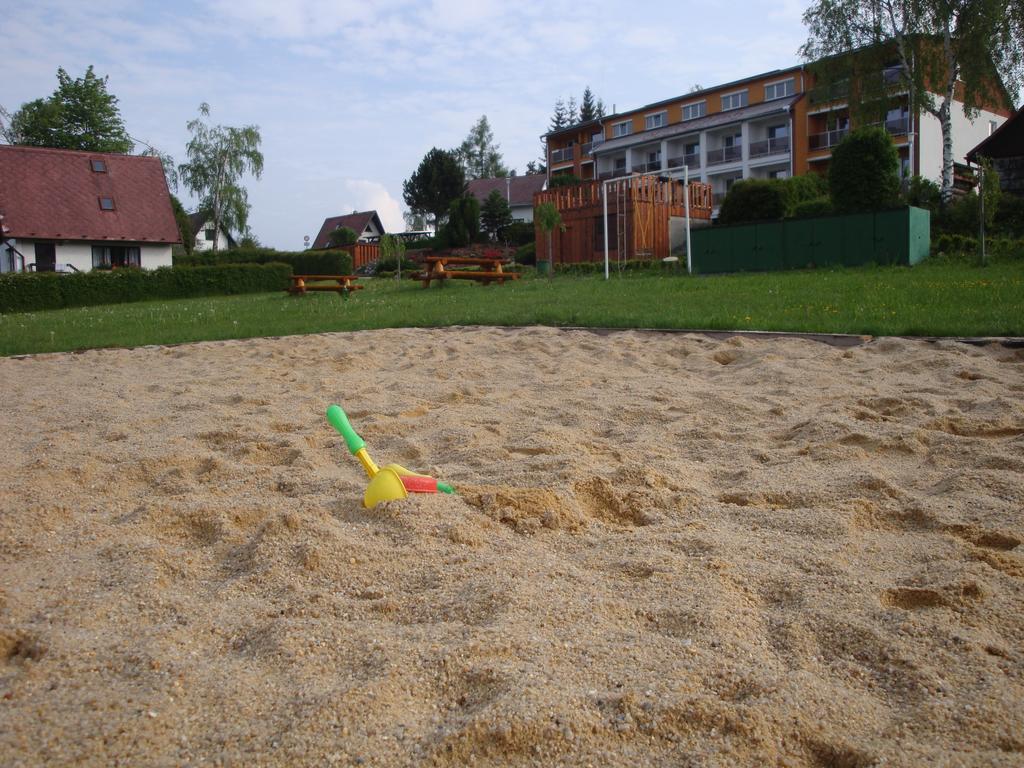 Pension Calla Dolni Vltavice Экстерьер фото