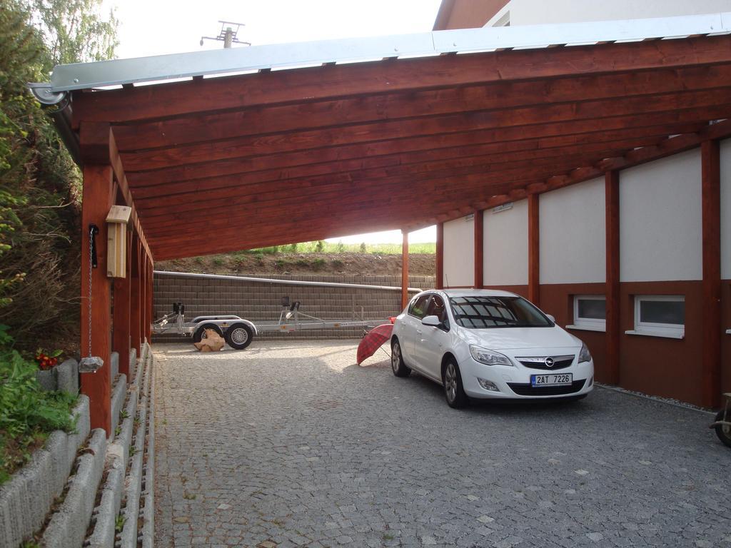 Pension Calla Dolni Vltavice Экстерьер фото