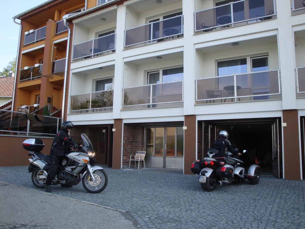 Pension Calla Dolni Vltavice Экстерьер фото