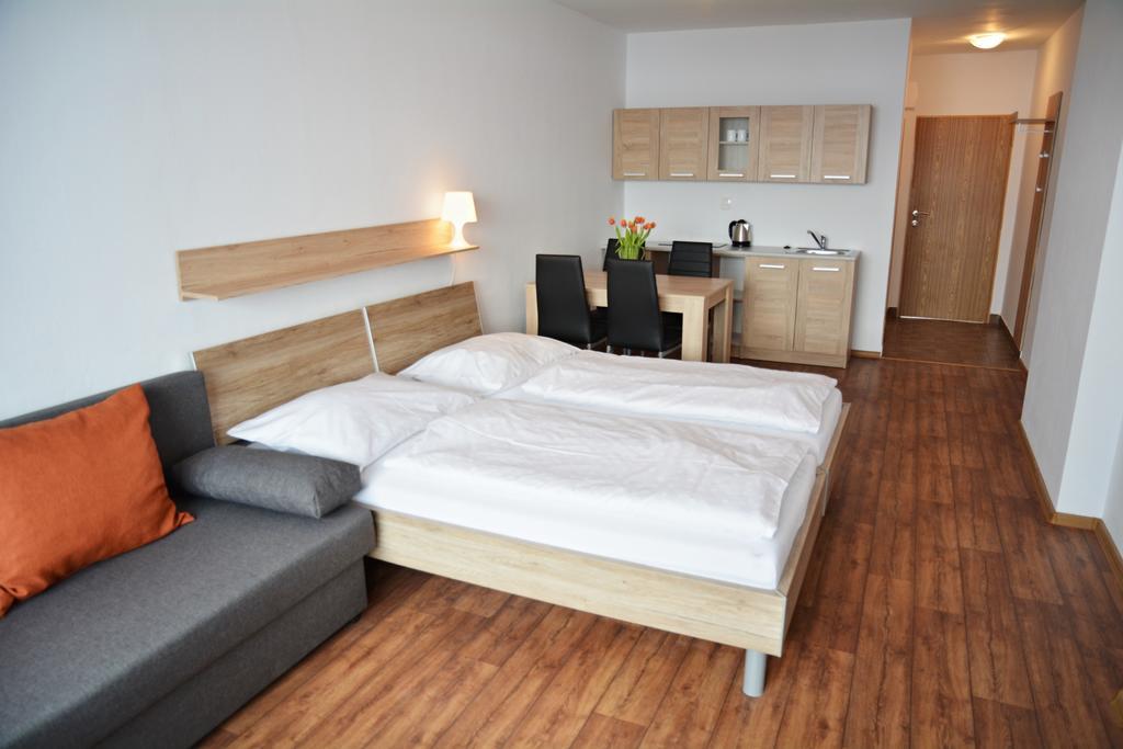 Pension Calla Dolni Vltavice Экстерьер фото