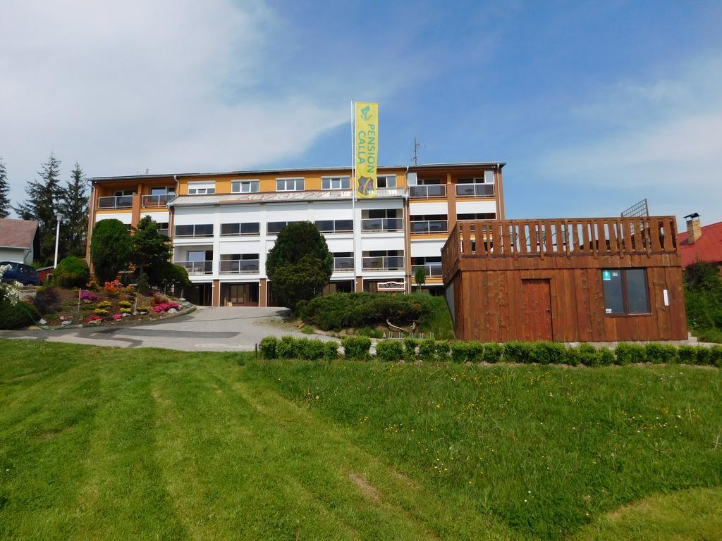 Pension Calla Dolni Vltavice Экстерьер фото