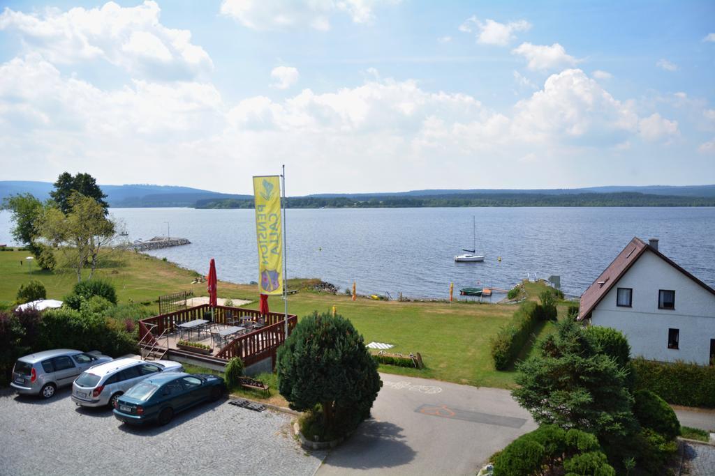 Pension Calla Dolni Vltavice Экстерьер фото