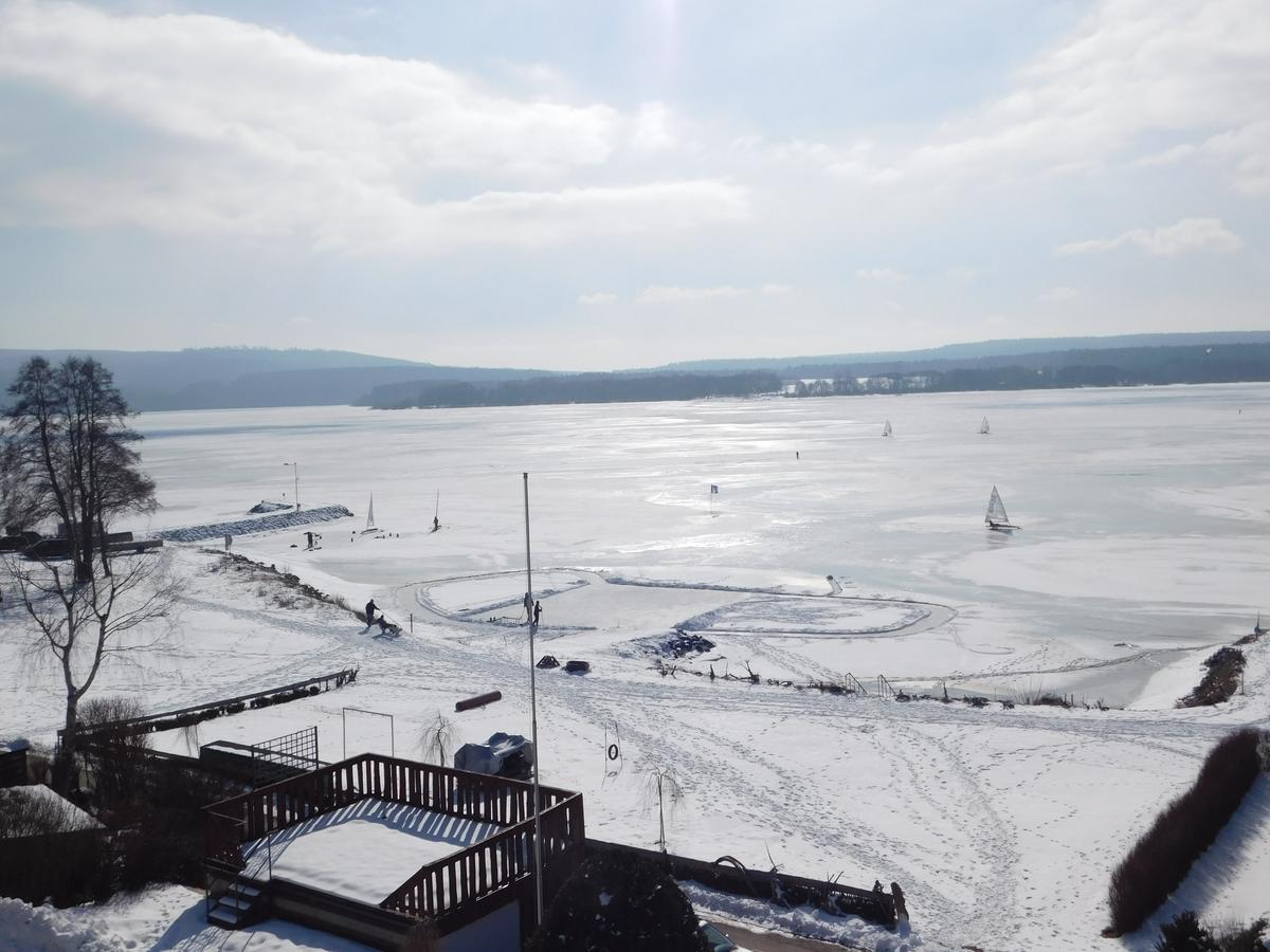 Pension Calla Dolni Vltavice Экстерьер фото
