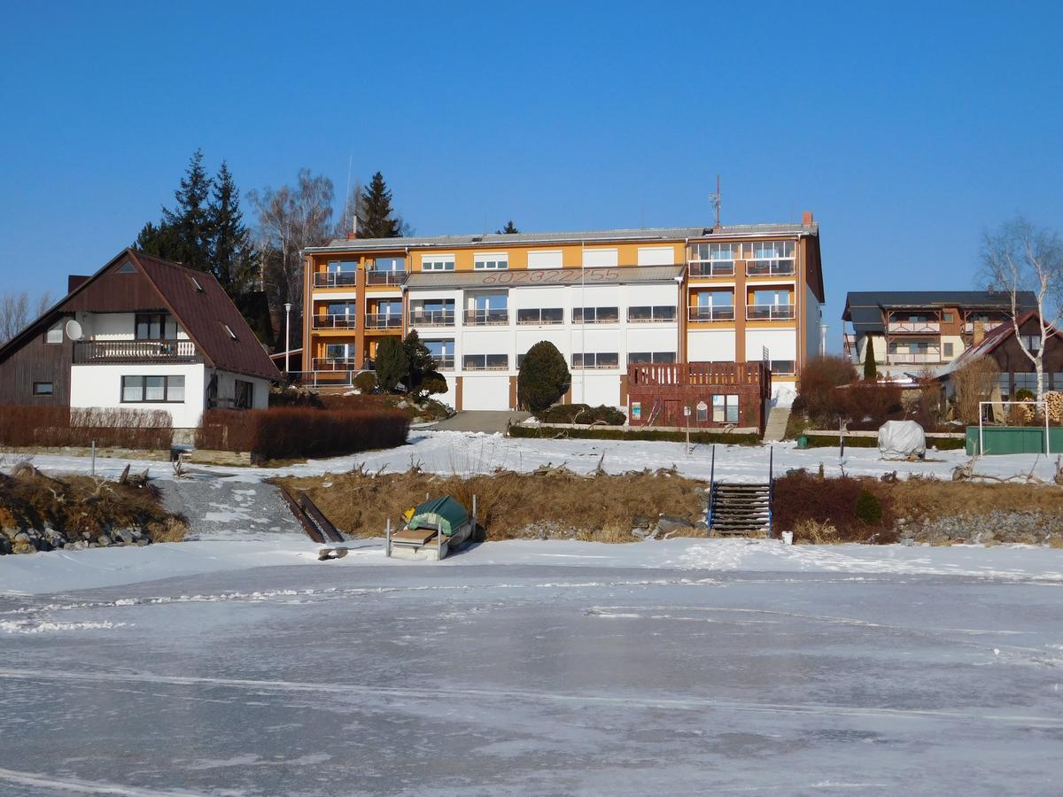 Pension Calla Dolni Vltavice Экстерьер фото