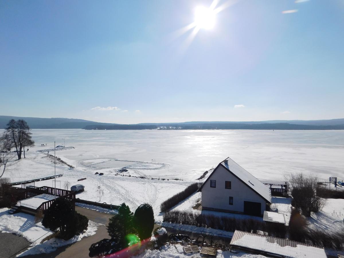 Pension Calla Dolni Vltavice Экстерьер фото