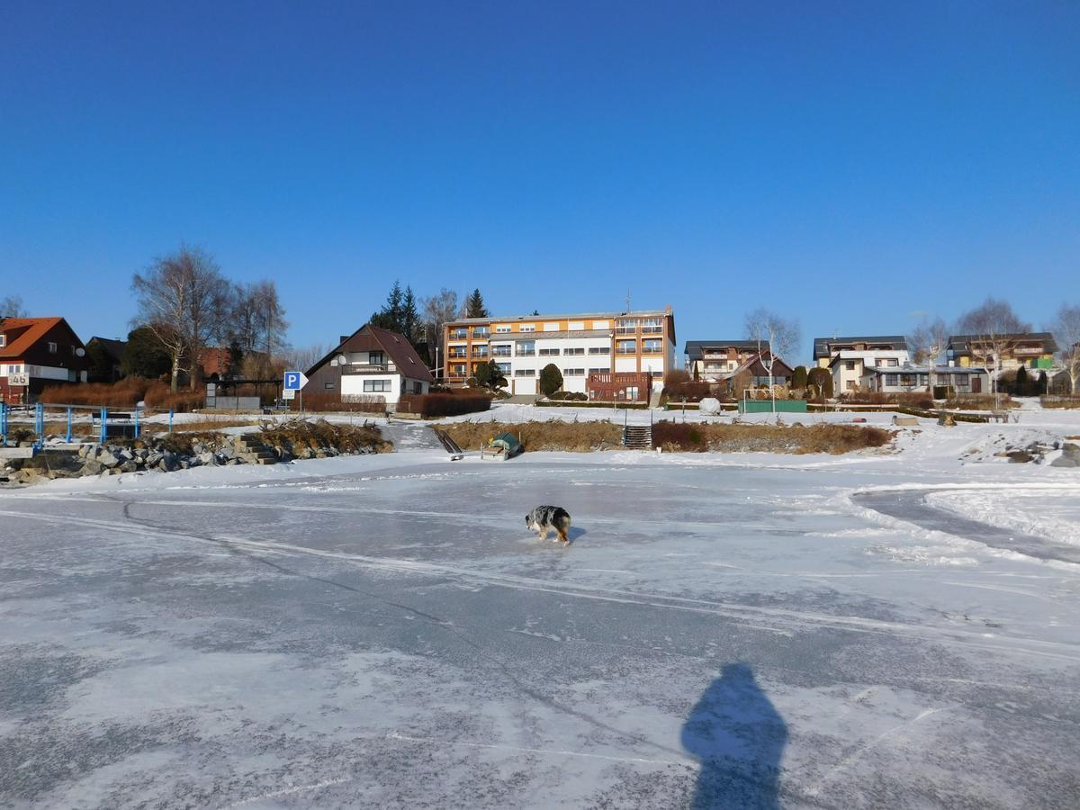 Pension Calla Dolni Vltavice Экстерьер фото
