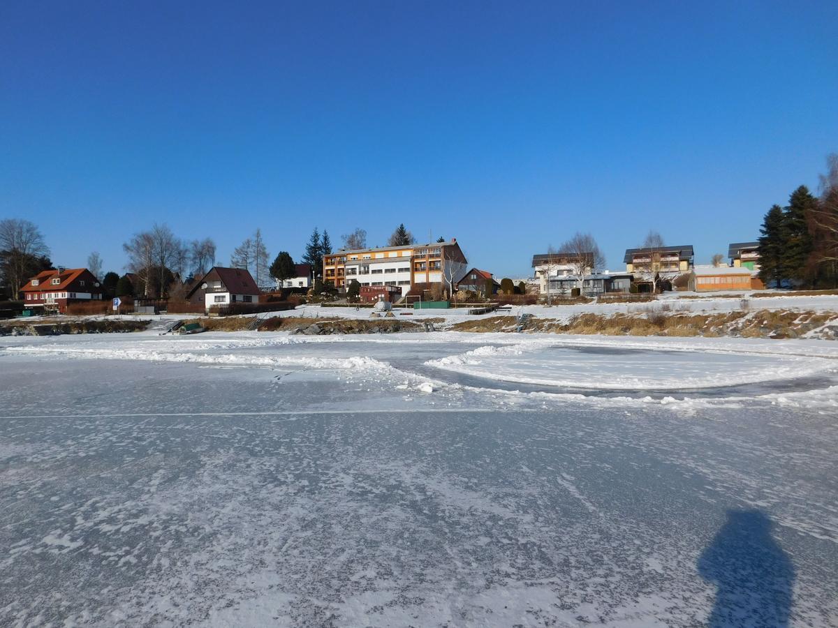 Pension Calla Dolni Vltavice Экстерьер фото
