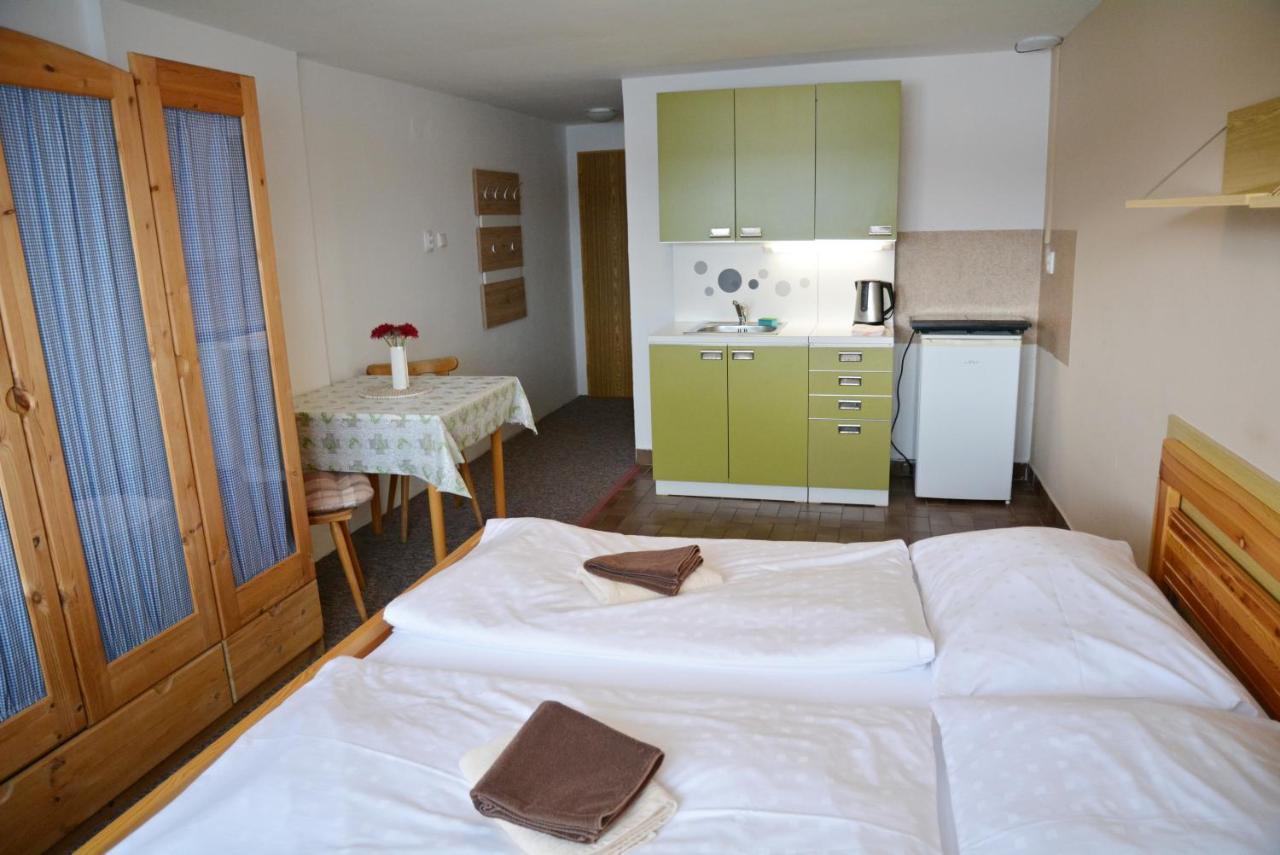 Pension Calla Dolni Vltavice Экстерьер фото